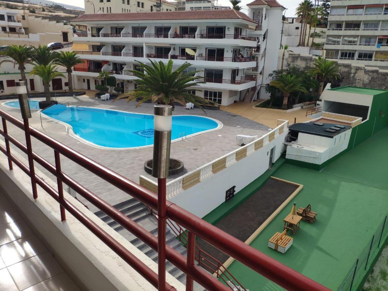 Апартаменты Playa de la Arena Пуерто-де-Сантьяго Екстер'єр фото