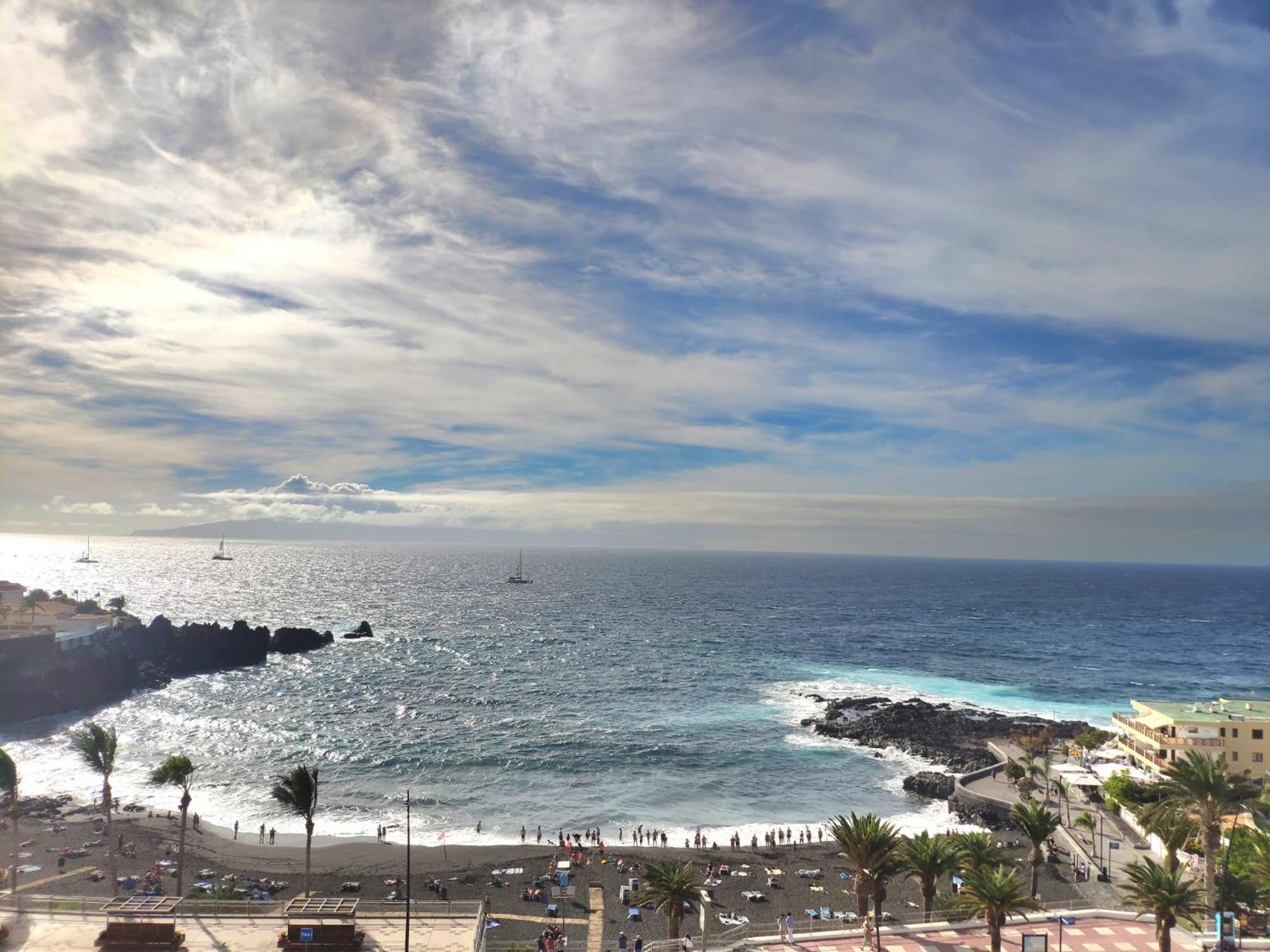 Апартаменты Playa de la Arena Пуерто-де-Сантьяго Екстер'єр фото