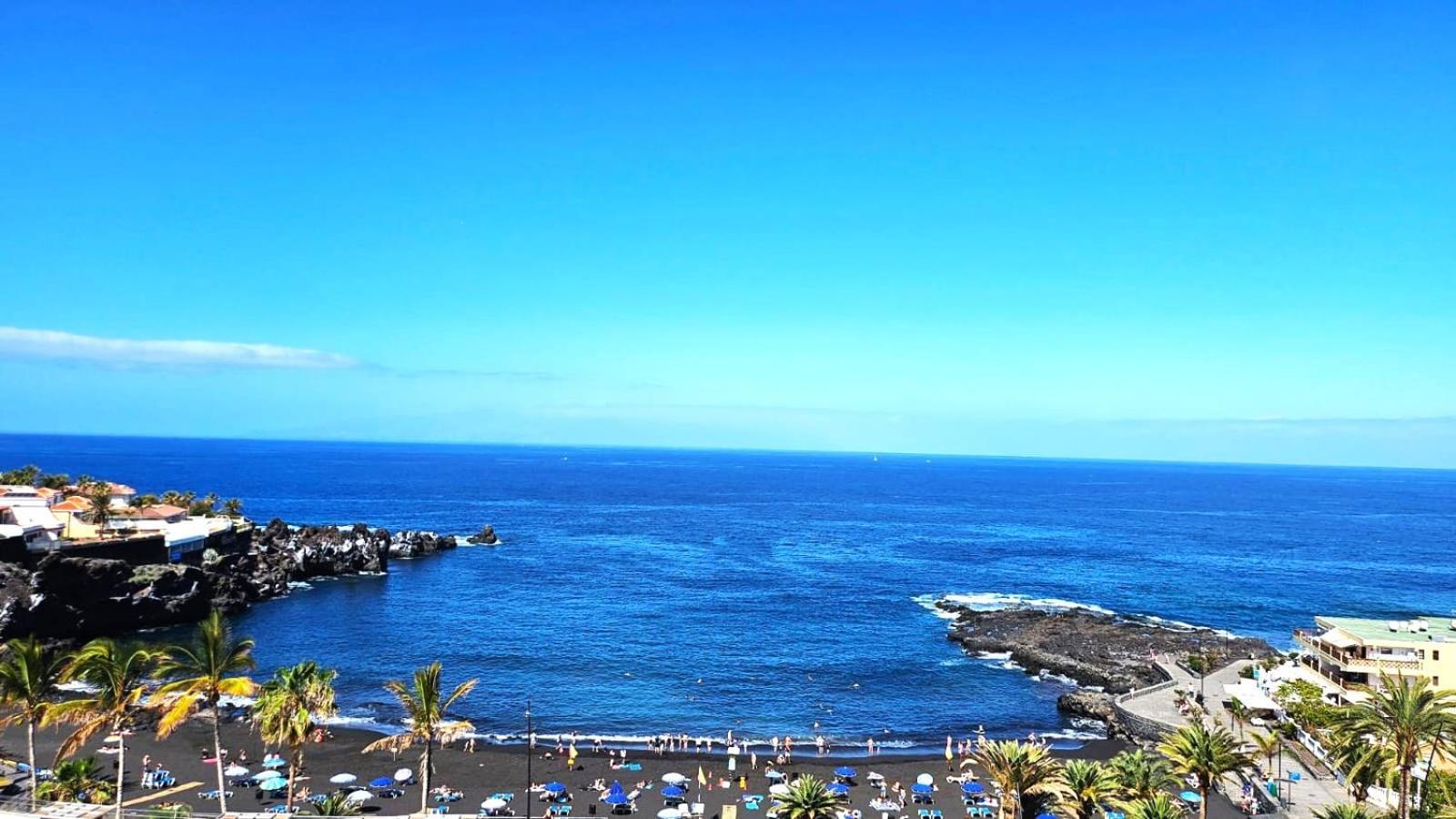 Апартаменты Playa de la Arena Пуерто-де-Сантьяго Екстер'єр фото