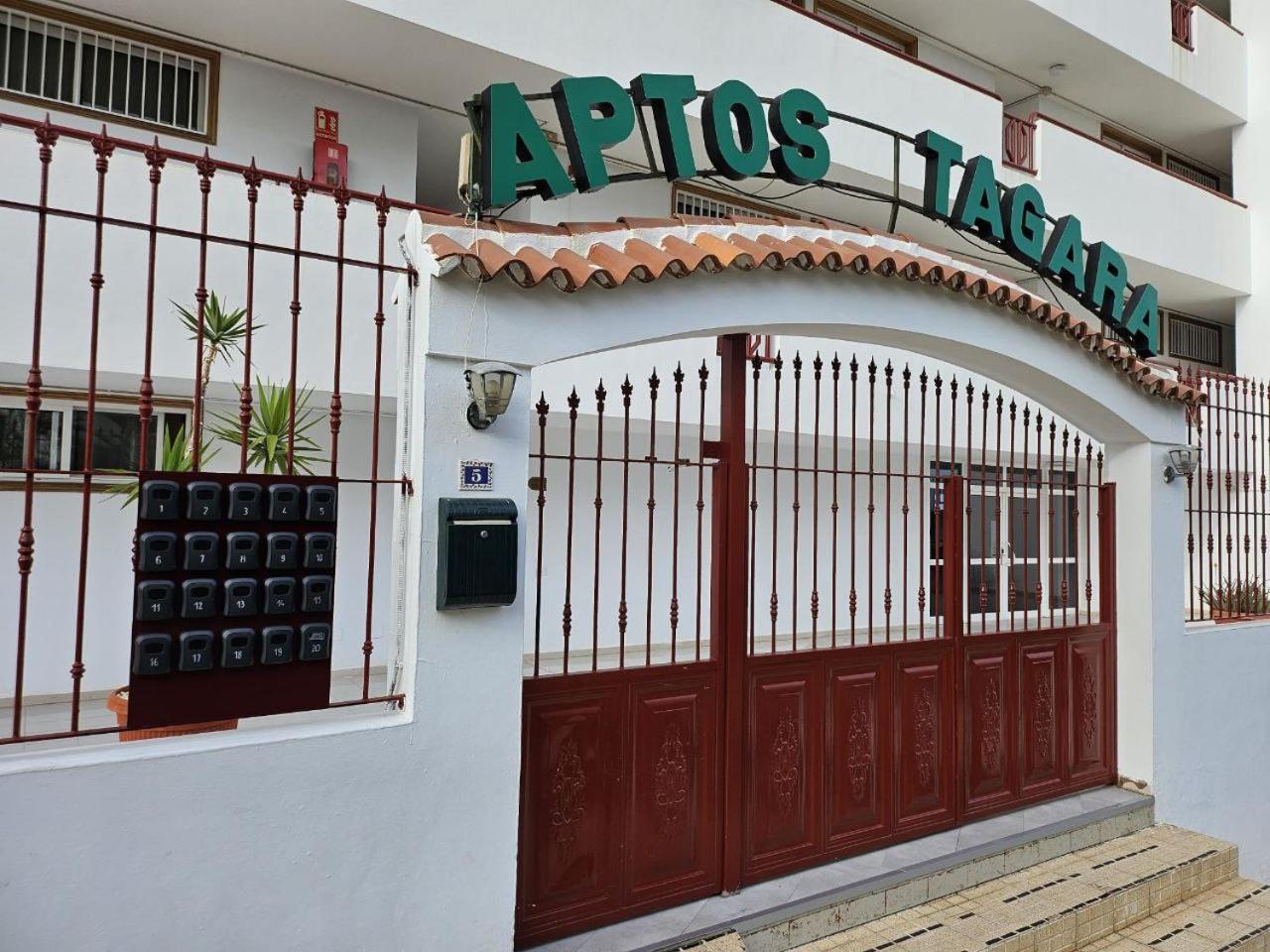 Апартаменты Playa de la Arena Пуерто-де-Сантьяго Екстер'єр фото