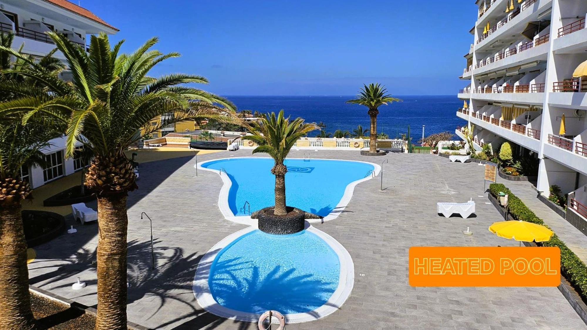 Апартаменты Playa de la Arena Пуерто-де-Сантьяго Екстер'єр фото