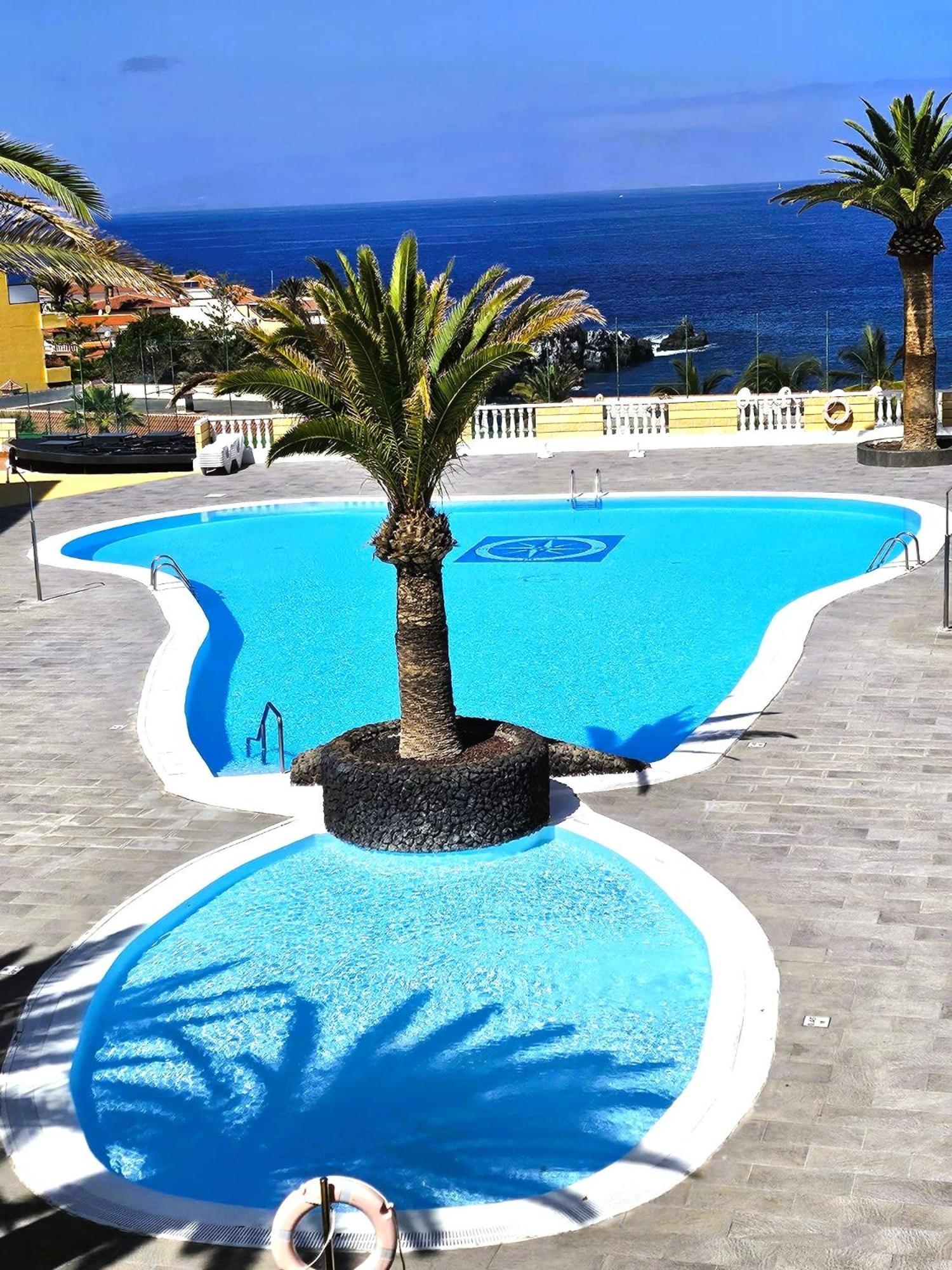Апартаменты Playa de la Arena Пуерто-де-Сантьяго Екстер'єр фото