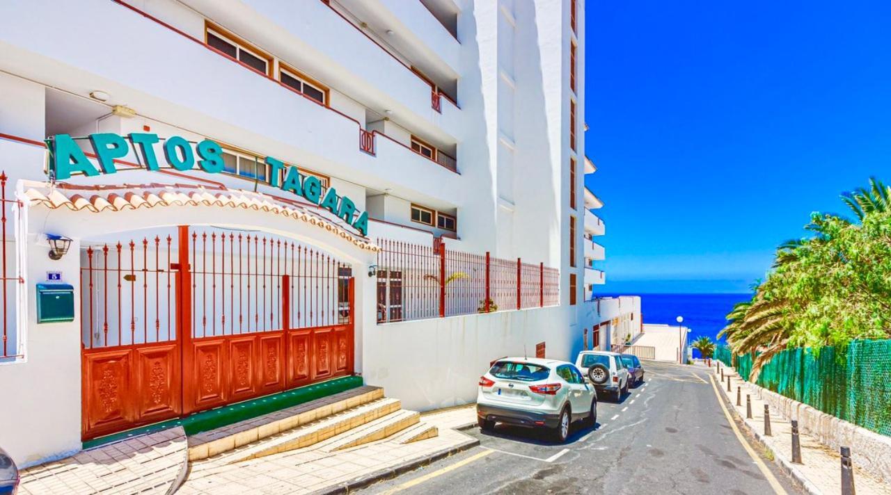 Апартаменты Playa de la Arena Пуерто-де-Сантьяго Екстер'єр фото